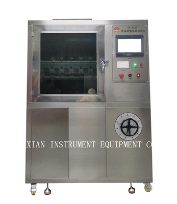 Πλαστική δοκιμή τάσης εξεταστικού εξοπλισμού 100V-8000V υψηλής δύναμης IEC60587 6KVA