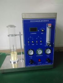 Ελεγκτής δεικτών οξυγόνου ASTM D2863, μηχανή δοκιμής OI για τα πρότυπα ISO4589
