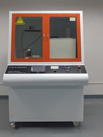 Μηχανή δοκιμής διηλεκτρικής δύναμης για τα υλικά iec60243-1