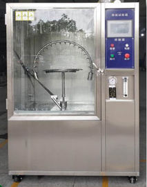 IEC 60529 IP4X IP6X ταλάντευσης εξεταστική αίθουσα ψεκασμού νερού μηχανών σωλήνων εξεταστική