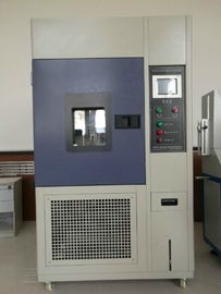 ASTM1171 περιβαλλοντικό λάστιχο αιθουσών δοκιμής που βουλκανίζεται ή θερμοπλαστική αντίσταση στη μηχανή δοκιμής όζοντος
