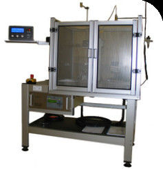 Μηχανή ISO9185 δοκιμής υλικών αντίστασης παφλασμών λειωμένων μετάλλων προστατευτικής ενδυμασίας
