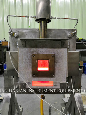 Δομικά υλικά δοκιμής 230V πυρκαγιάς που εξετάζουν τα πρότυπα των BS 476-6 μηχανών