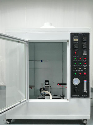 λαστιχένια δοκιμή καψίματος καυστήρων εξεταστικού εξοπλισμού UL Bunsen σιλικόνης HB 380V UL94