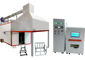 Θερμιδομετρητής ISO 9705 κώνων οικοδομικού υλικού εξοπλισμού δοκιμής πυρκαγιάς ASTM E1354 BS 476-15