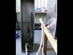 IEC / EN 60332-1-2 Εξοπλισμός δοκιμής πυρκαγιάς, δοκιμή εξάπλωσης φλόγας για ένα μόνο μονωμένο καλώδιο