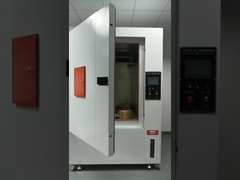 ASTM G 155-04a Δοκιμαστικό θάλαμο ελέγχου θερμοκρασίας με μετεωρομετρητή τόξου ξενόν ANSI Z97.1-2009