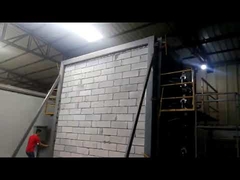 Υλικά και δομές κατασκευής Εξοπλισμός δοκιμής αντοχής σε φλεγμονή σύμφωνα με το πρότυπο BS 476