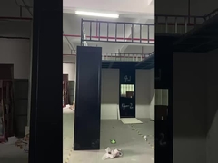 DX8369 Μηχανή δοκιμής εύφλεκτης ικανότητας για πυρόστατα οικοδομικά υλικά