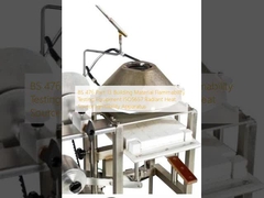 BS 476 Μέρος 13 Εξοπλισμός δοκιμής εύφλεκτης ικανότητας των οικοδομικών υλικών ISO5657 Συσκευή εύφλεκτης ικανότητας ακτινοβολούμενης πηγής θερμότητας