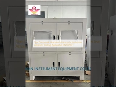 Η συσκευή δοκιμής τριβής προστατευτικών ενδυμάτων μοτοσικλετών Darmstadt Machine EN17092-1