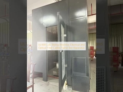 Δοκιμαστική μηχανή εργαστηρίου UL1685, συσκευή δοκιμής φλόγας ηλεκτρικών και οπτικών καλωδίων