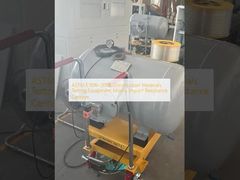 ASTM E1996-2008 Εξοπλισμός Δοκιμών Δομικών Υλικών Αντοχής σε Κρούση Βλήματος Πυροβόλο