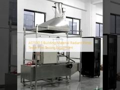 AS1530.3  Building Material Radiant Panel Tester Fire Testing Equipment