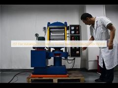 25T Επίπεδο Βουλκανιστικό για Πρεσάρισμα Διαφόρων Χυτευμένων Προϊόντων 350×350mm