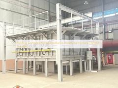 Κατασκευαστικό στοιχείο Ανθεκτικότητα στις πυρκαγιές Οριζόντιο φούρνο Πρότυπο EN1363-1