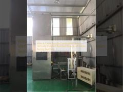 Δοκιμαστής καύσης δεμάτων καλωδίων και σύρματος, Μηχανή δοκιμής δεμένων καλωδίων και σύρματος κάθετης εγκατάστασης