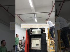 Πυράντοχα Επιστρώματα Πυροπροστασίας για Χαλύβδινες Κατασκευές Δοκιμαστικός Φούρνος Επιστρώσεων ISO834-1