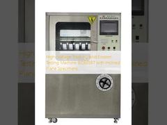 Μηχανή Δοκιμών Ανίχνευσης και Διάβρωσης Υψηλής Τάσης IEC60587 με Δείγματα Κεκλιμένου Επιπέδου