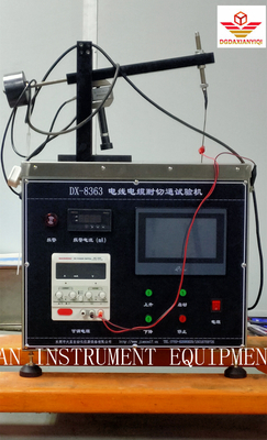 Cutting Through Wire Testing Equipment , SAE J1128 Cable Testing Machine