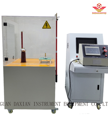 Ηλεκτρικός ελεγκτής διηλεκτρικής δύναμης ASTM D149, πλαστικός εξοπλισμός δοκιμής