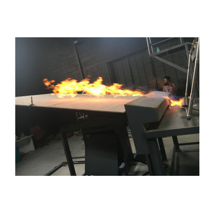 UL790 Εξοπλισμός δοκιμής φωτιάς για φωτοβολταϊκά κύτταρα