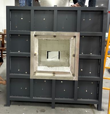 Προσαρμοσμένο υψηλής θερμοκρασίας ανθεκτικό στη φωτιά φούρνο από ανοξείδωτο χάλυβα