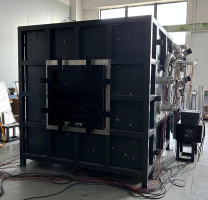 Πυροσβεστική επικάλυψη Δοκιμαστικό φούρνο δοκιμής αντοχής στη φωτιά