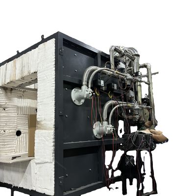 Δοκιμαστής Αντοχής σε Πυρκαγιά Επίστρωσης Πυράντοχης με Βαθμό Προστασίας IP67