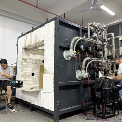 Φούρνος δοκιμής πυρόστατης επικάλυψης χάλυβα