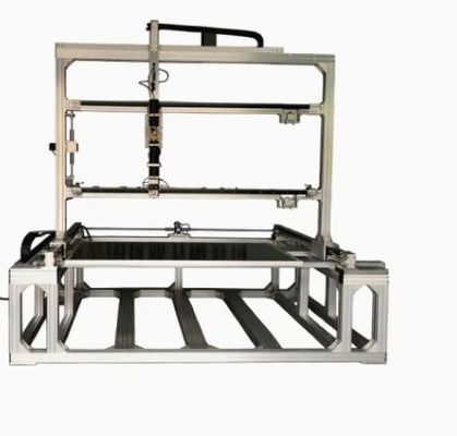 IEC61215  Φωτοβολταϊκά Μονάδες Εξοπλισμός Δοκιμής Κρούσης Μηχανής Χαλαζιού Δοκιμές Προτύπων Δοκιμών