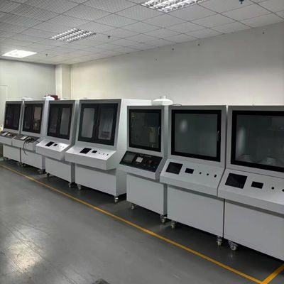 Μηχανή Δοκιμής Διάσπασης Τάσης Ρητίνης Λεπτής Μεμβράνης Μίκα