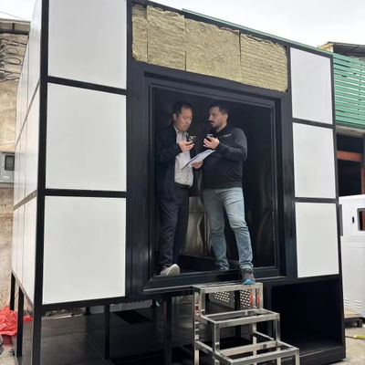 Μηχανή γήρανσης με εξωτερικό αέρα για μονωτές