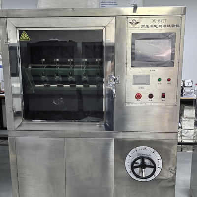 Μηχανή Δοκιμής Αντίστασης και Διάβρωσης Ηλεκτρικής Ιχνηλάτησης