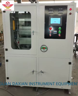 Αυτόματος Επίπεδος Βουλκανιστής για Πρεσάρισμα Διαφόρων Συμπιεστικών Μορφοποιήσεων από Καουτσούκ