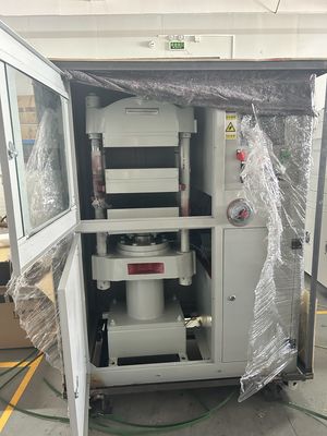 Αυτόματη μηχανή χύτευσης συμπίεσης καουτσούκ για εργαστηριακές δοκιμές