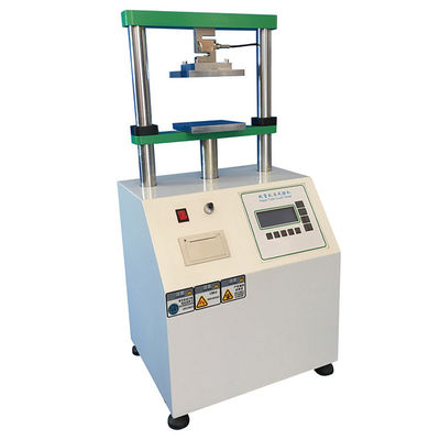 Paper tube compression testing machine
