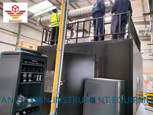 Προμηθευτής εξοπλισμού δοκιμών ευφλεκτότητας EN 13823 Μηχανή δοκιμής Single Burning Item (SBI)