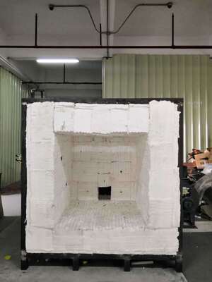 ISO834-1 Εξοπλισμός δοκιμής πυρκαγιάς κλιβάνου πυρκαγιάς