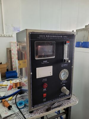 GA/T42.2 Εξοπλισμός δοκιμής ανάφλεξης ξύλου με ανθεκτικό στη φλόγα με μέθοδο σωλήνα πυρκαγιάς