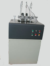 Πλαστικός ελεγκτής εξοπλισμού δοκιμής Siver HDT Vicat για τη δοκιμή θερμοκρασίας εκτροπής θερμότητας ASTM Δ 648