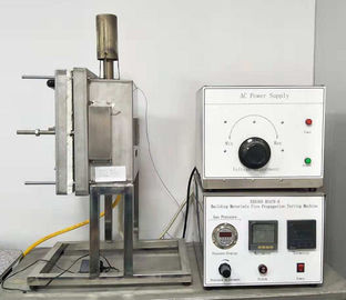 Μηχανή δοκιμής διάδοσης πυρκαγιάς οικοδομικών υλικών των BS 476-6 εξοπλισμού δοκιμής ευφλέκτου