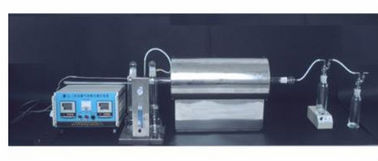 Φλόγα - εξοπλισμός δοκιμής καλωδίων καθυστερούντω iec60754-1 ηλεκτρικός καλωδίων ελεγκτής αερίου αλόγονου όξινος