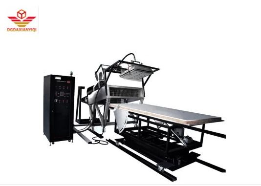 Εξοπλισμός δοκιμής πυρκαγιάς του ISO 12468-1/οικοδομικά υλικά που χτίζει την καίγοντας μηχανή δοκιμής οικοδομικού υλικού στεγών