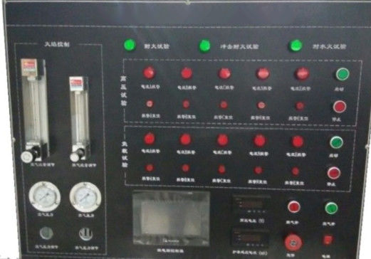 IEC 60331 0.6KV 1,3 ηλεκτρικής KV πυρκαγιάς καλωδίων - μηχανή δοκιμής καθυστερούντω