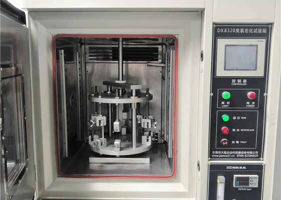 ASTM D1149 περιβαλλοντικό δοκιμής ράγισμα όζοντος επιδείνωσης αιθουσών λαστιχένιο