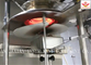 Εξοπλισμός δοκιμής πυρκαγιάς οικοδομικών υλικών για τη δοκιμή iso5660-1 ποσοστού απελευθέρωσης θερμότητας