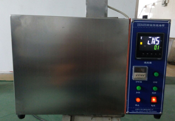 DX8409 Υψηλή θερμοκρασία σταθερή θερμοκρασία δεξαμενή πετρελαίου