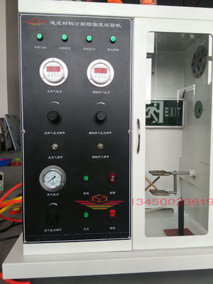 Μηχανή δοκιμής πυκνότητας καπνού αποσύνθεσης δομικών υλικών ASTM D2843 Standard DX8426