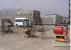DX8693 ASTM E1886-2005 Εξοπλισμός δοκιμής συντρίμμων για τοίχους κουρτίνας κτιρίων